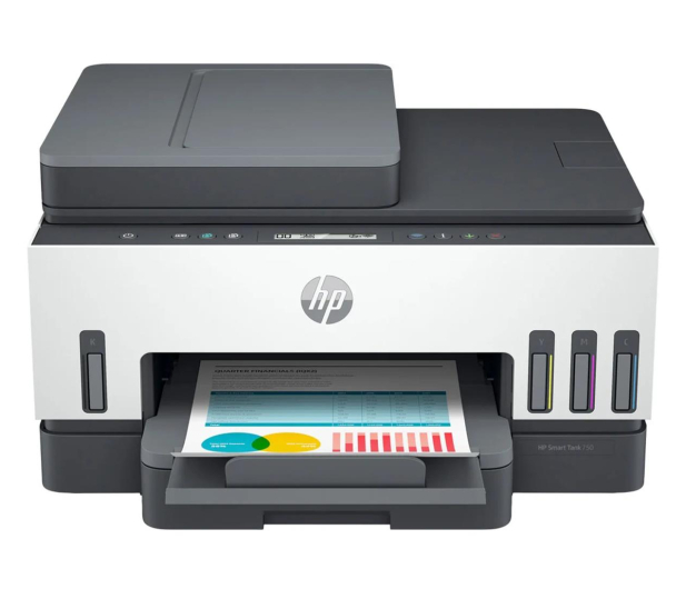 HP Smart Tank 750 Duplex ADF Wi-Fi LAN BLE (6UU47A) - 686986 - zdjęcie 3